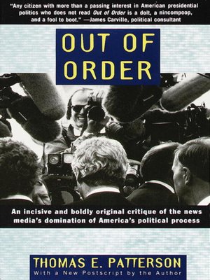 cover image of Out of Order